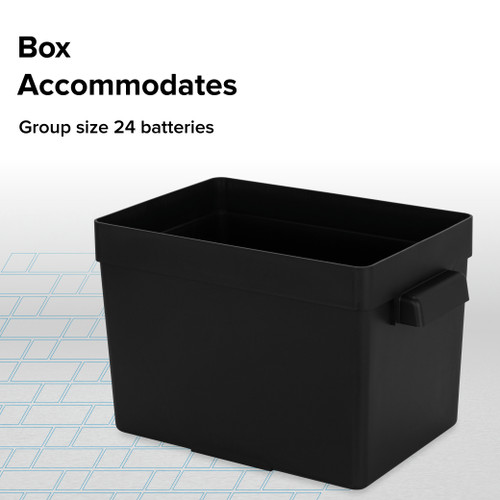 Battery Box - Standard, Single Pack (Eng/Fr/Sp) 55363 - Camco Dealer