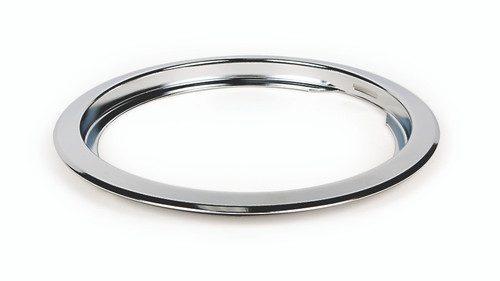Trim Ring - Electric 6" Chrome, Universal (E/F/S) (CARD) 00343