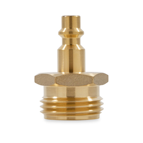 Blow Out Plug, Quick Connect - Brass (Eng/Fr) 36143