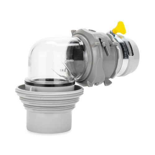 RV Straight Hose Adapter and Easy Slip 4-in-1 Elbow Kit 39214