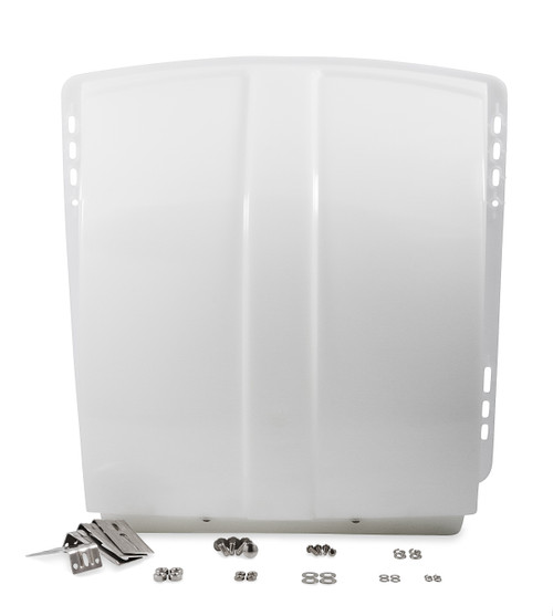 Camco RV Roof Vent Cover- White, 1-Pack 21014