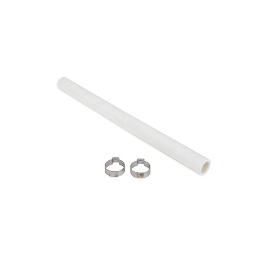 Camco Replacement Water Hose with Clamps for Premium Ceramic RV Toilet 41723
