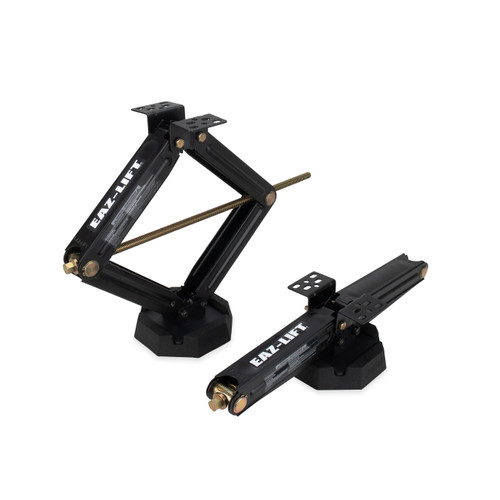 SnapJack™ & Eaz-Lift® Scissor Jack Combo (24-Inch Scissor Jack|5000 lb. Load Capacity), 2-Pack 48821