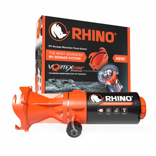 Rhino RV Sewage Macerator Pump System 39040