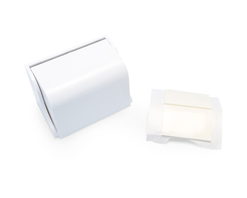 Camco Pop-A-Toothbrush, Hygienic RV Toothbrush Holder, White 57203-A