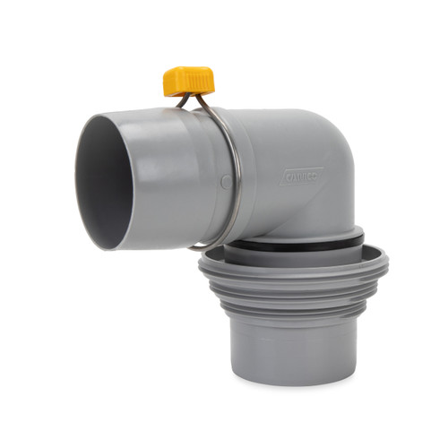 Easy Slip RV Sewer Elbow and 4-in-1 Adapter 39144