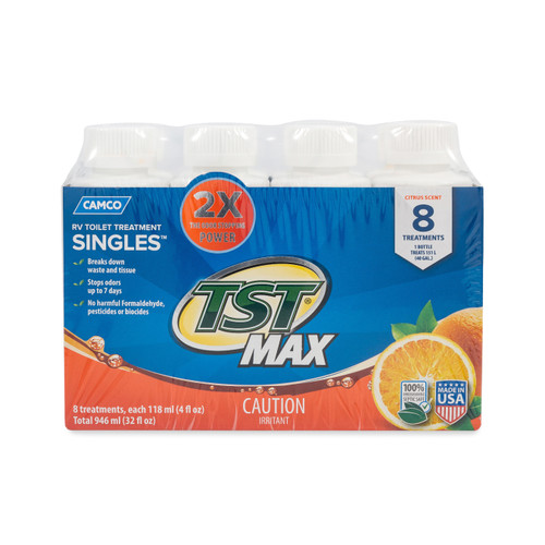 TST Orange Singles, 8-4oz Bottles, (Eng/Fr) 41198 - Canada only