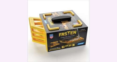FasTen Stabilizer Jack Pads 4pk