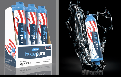 TastePURE Water Filter (KDF) USA 250th