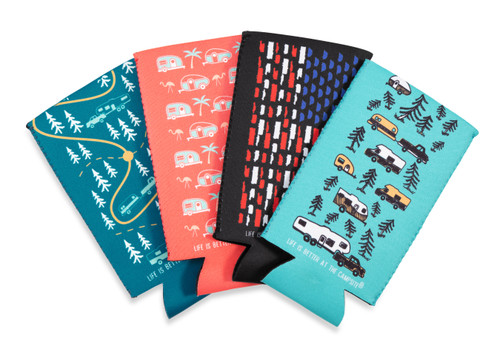 LIBATC, Skinny Can Holders, 4pack 53309