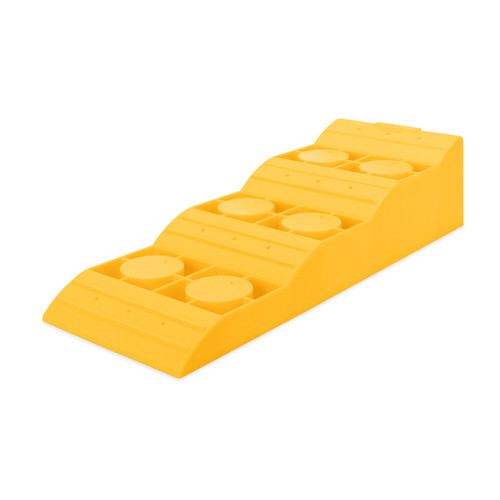 Camco RV Tri-Leveler, Yellow 44573