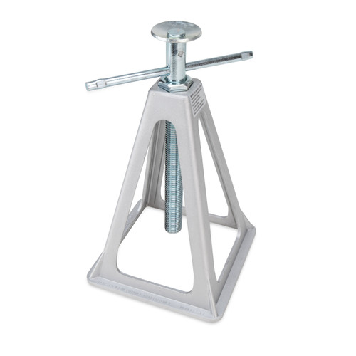 Camco Aluminum Stack Jacks — Stabilize & Position Your RV, Trailer Or Camper —Supports Up to 6,000 lb — Extends 11" - 17" — Pack of 4 44560