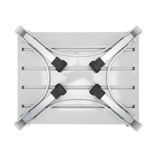 Step Stool, Aluminum Platform Step, Fixed Height (E/F) 43677