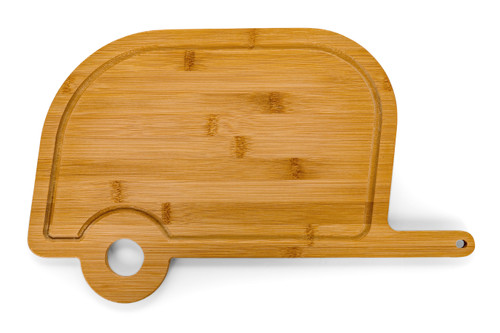LIBATC, Retro RV Bamboo Cutting Board 53089