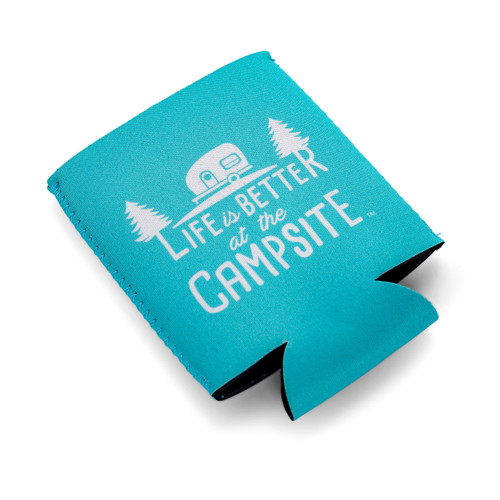 LIBATC, Teal Logo Can Holder 53249