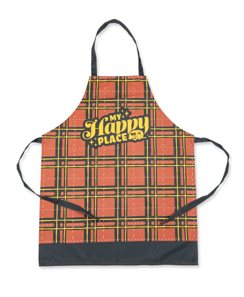 LIBATC - Apron, Red Plaid 53121