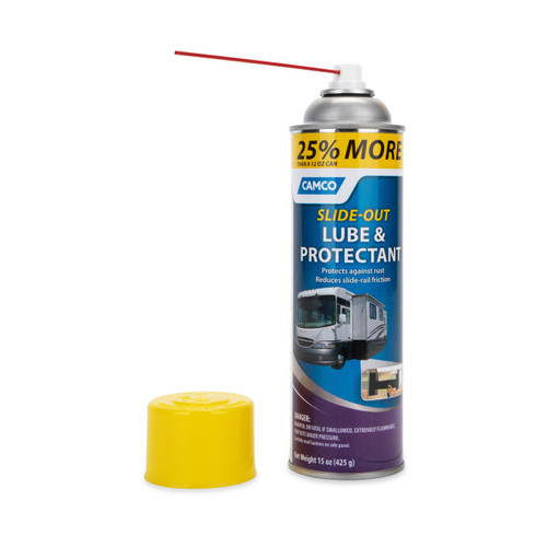 Camco RV Slide Out Lube and Protectant, 15 oz 41105