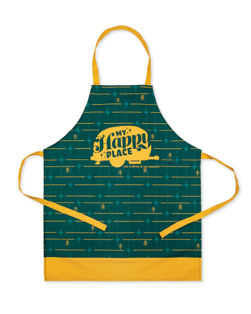 Camco LIBATC - Apron, Green Grid 53122