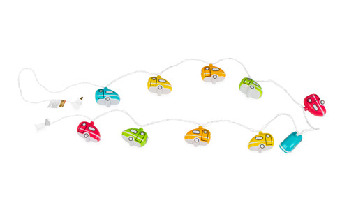 LIBATC - LED Party Lights - Retro Travel Trailer 42652