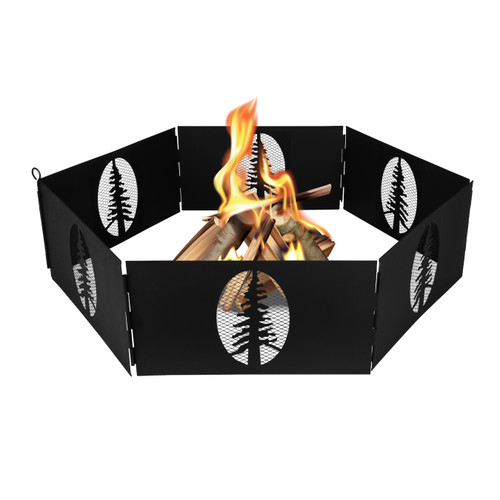 Portable Campfire Ring w/Bag (Eng/Fr) 51091