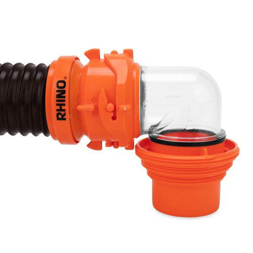 Camco 3-Foot RhinoFlex Tote Tank Hose Kit 39768 - Camco Dealer