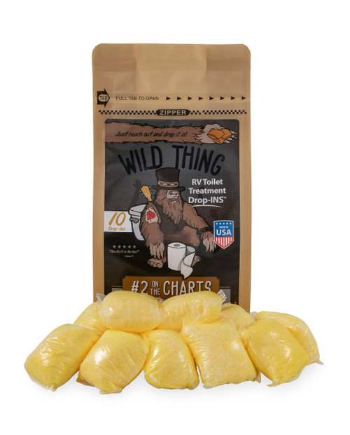Wild Thing, #2 on the Charts Drop-Ins, 10/bag 41472