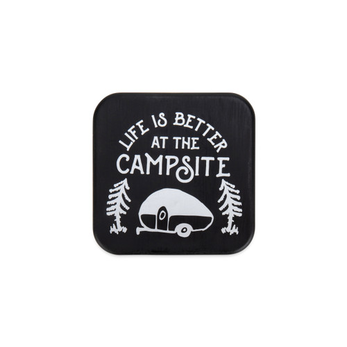 LIBATC, Hitch Receiver Cover, Sketch, Black/Silver 53410