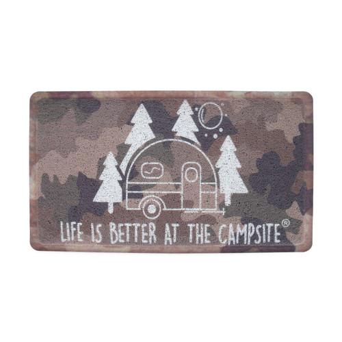 LIBATC - Scrub Rug, Camo Retro RV, 26.5"x15" 53449
