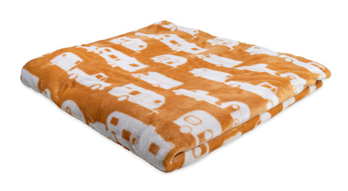 LIBATC - Fleece Blanket, Tan, Queen 53441