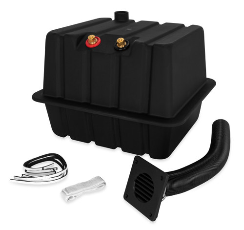 Battery Box, Double Side-by-Side, Compartment Vented 55370 - Camco