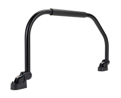Camco Fold-Away RV Grab Handle, Black 42175