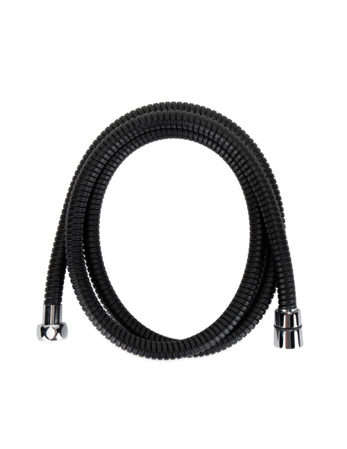 Camco Premium RV/Marine Flexible Shower Hose, 60-Inch, Black 43745