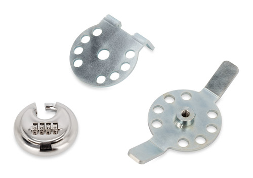 Double Propane Tank Locking Device, w/ Combination Lock 40590