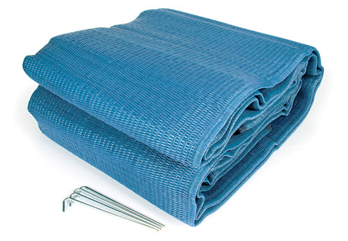 Awning Mat - 9' x 12' Blue Reversible (E/F) 42821