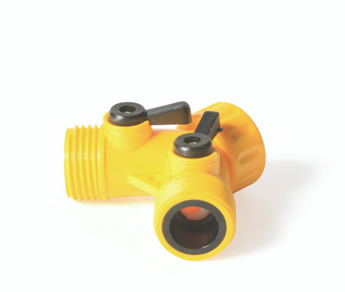 Garden Hose Y-Valve, Plastic (Eng/Fr) LLC 20073