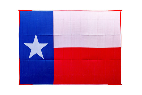 Outdoor Mat - 9' x 12' Texas Flag 42860