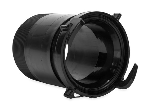 Camco Permanent Plumbing Adapter | 3-inches | Black (39422) 39422