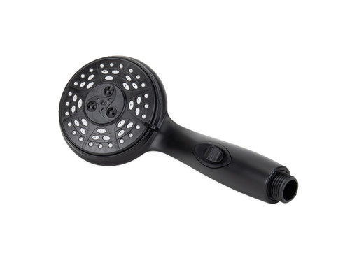 Camco Premium RV/Marine Shower Head, Black 43743 Camco Premium RV/Marine Shower Head, Black 43743