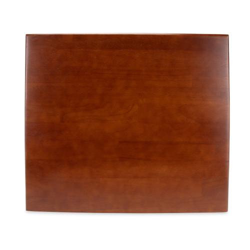 Camco RV Silent Top Stovetop Cover, Bordeaux Finish, 19 ½-Inches x 17-Inches x ¾-Inches 43526
