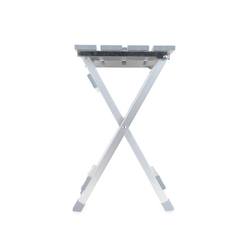 Pied De Table Pliable En Alliage D'Aluminium 730mm Pour Camping-Car, Caravane Et Remorque - Robuste Et Gain De Place