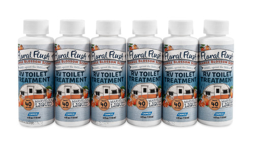 Floral Flush, Orange Blossom, Singles, 6-4oz Bottles 41481