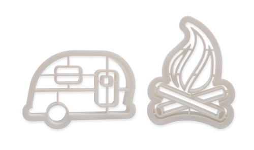 LIBATC - Cookie Cutters, 2 pk (Camper & Campfire) 53369