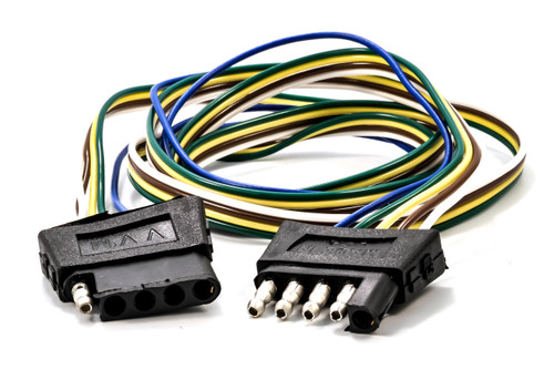 Eaz-Lift 5-Way Flat Trailer Wire Extension 64856