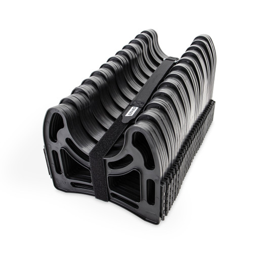 Camco Sidewinder RV Sewer Hose Support — 30' — Flexible Telescoping Design Curves Around Obstacles — Deep Cradles Secure RV Sewer Hose — Handle for Easy Carrying — Ready Out of the Box 43061
