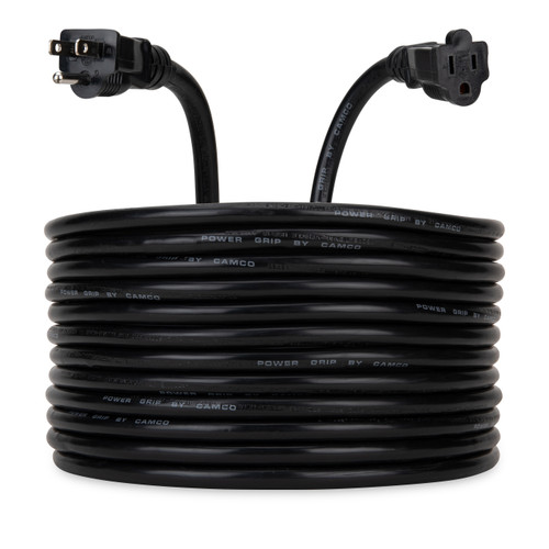 15 Amp Camco 50' Black Ext Cord125V/1875W 14Ga(E/F)  cETLus 55143