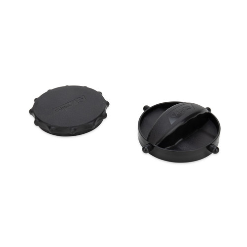 Camco RV Sewer Hose Storage Caps, 2-Pack 39753