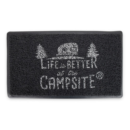 LIBATC, Scrub Rug, Grey/White, Small 53200