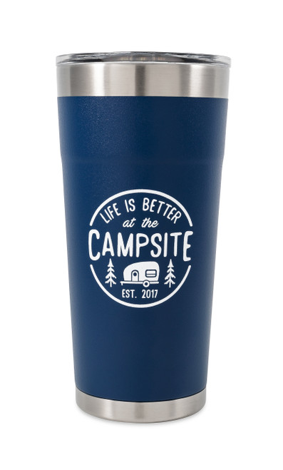 LIBATC - Tumbler, Painted Navy, 20oz 53323