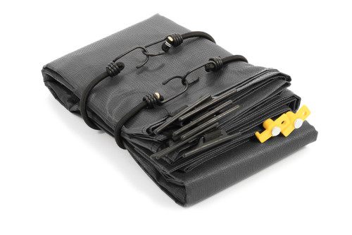 RV Awning Shade Kit, 54"x 180", Black (Eng/Fr) 51455