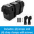 Camco Double Battery Box 55374